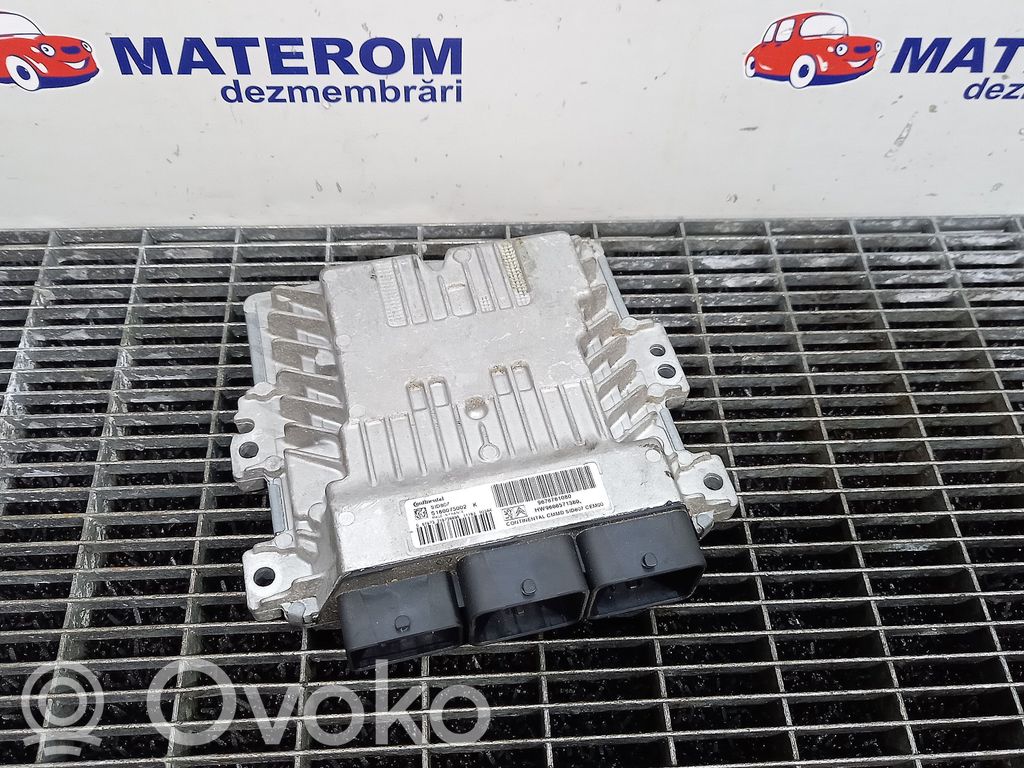 Engine control unit/module   9676761080