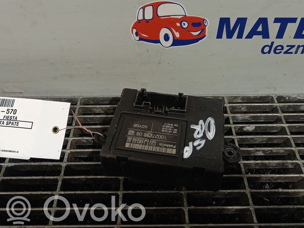 Ford Fiesta Unité de commande module de porte 
