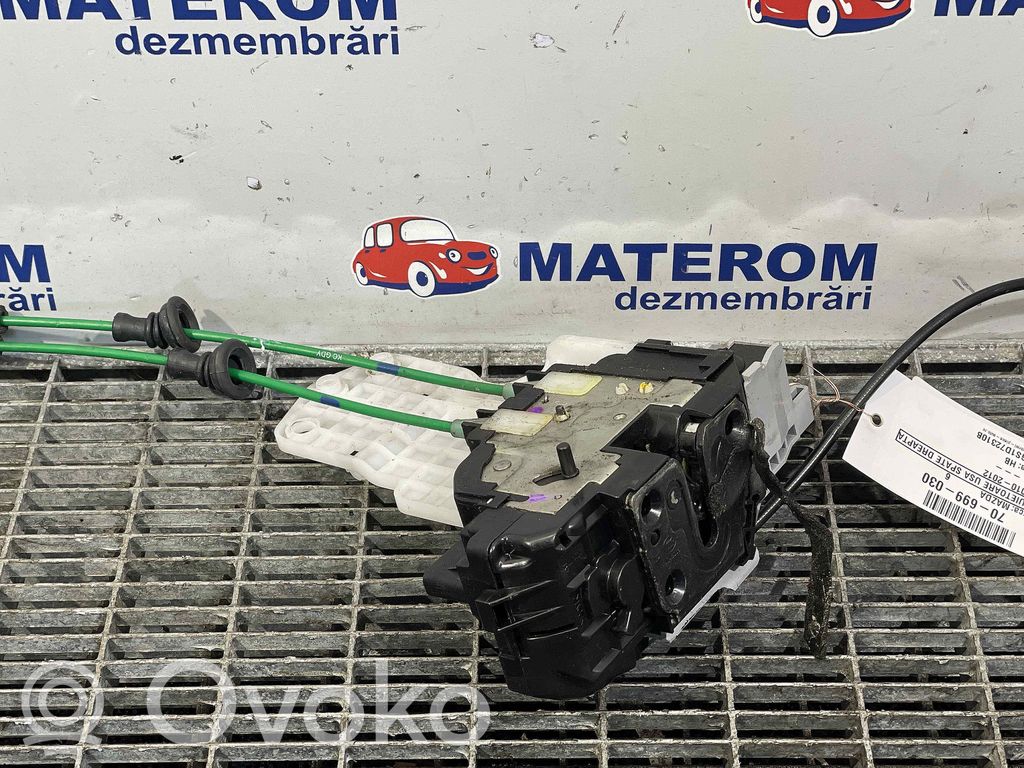 Mazda 6 Cerradura de puerta trasera 