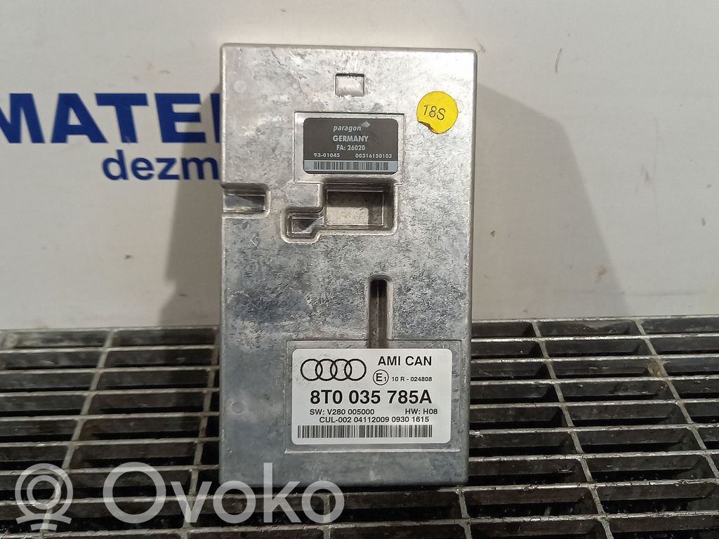Autres unités de commande / modules   8T0035785A