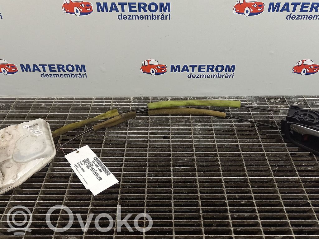 Mazda 6 Takaoven lukko 