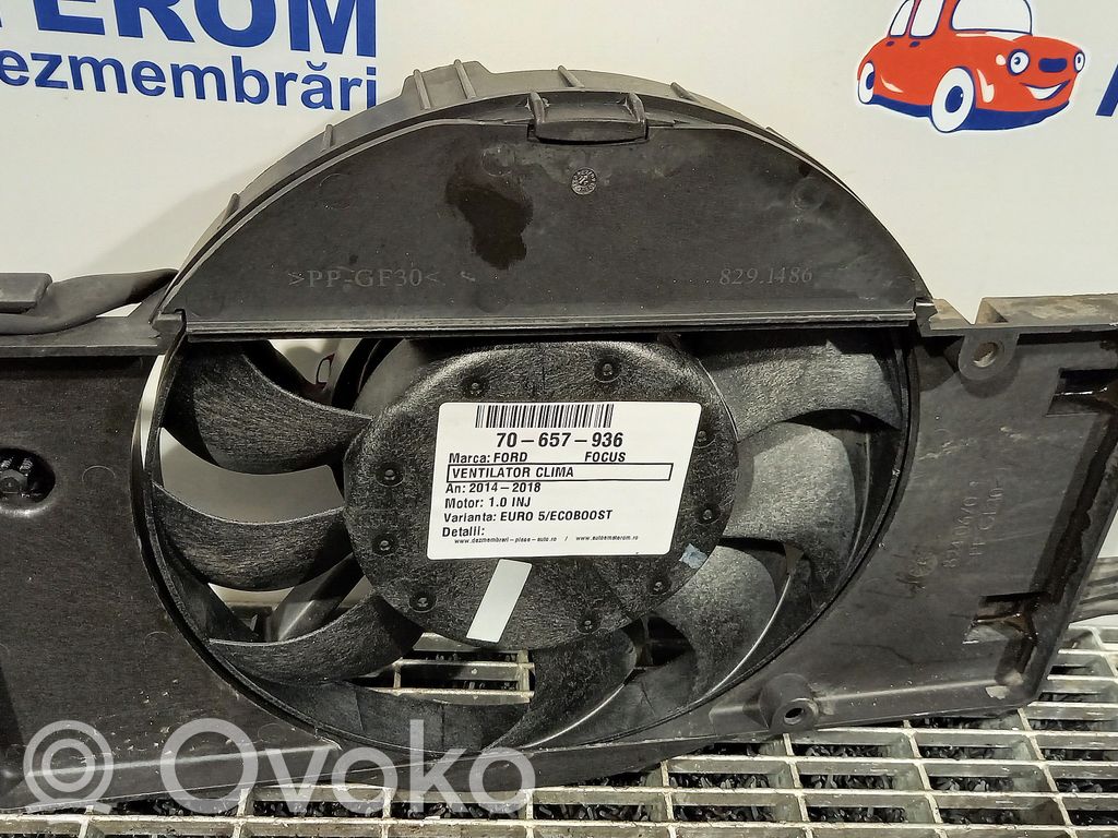 Elektrisks radiatoru ventilators   1815246