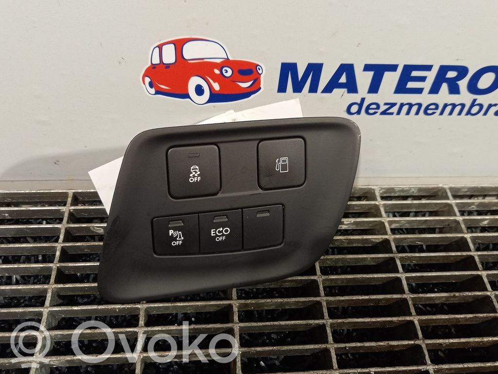 Citroen C4 Grand Picasso Interruptor del sensor de aparcamiento (PDC) 