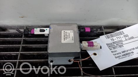 Mercedes-Benz B W246 W242 Amplificateur d'antenne 