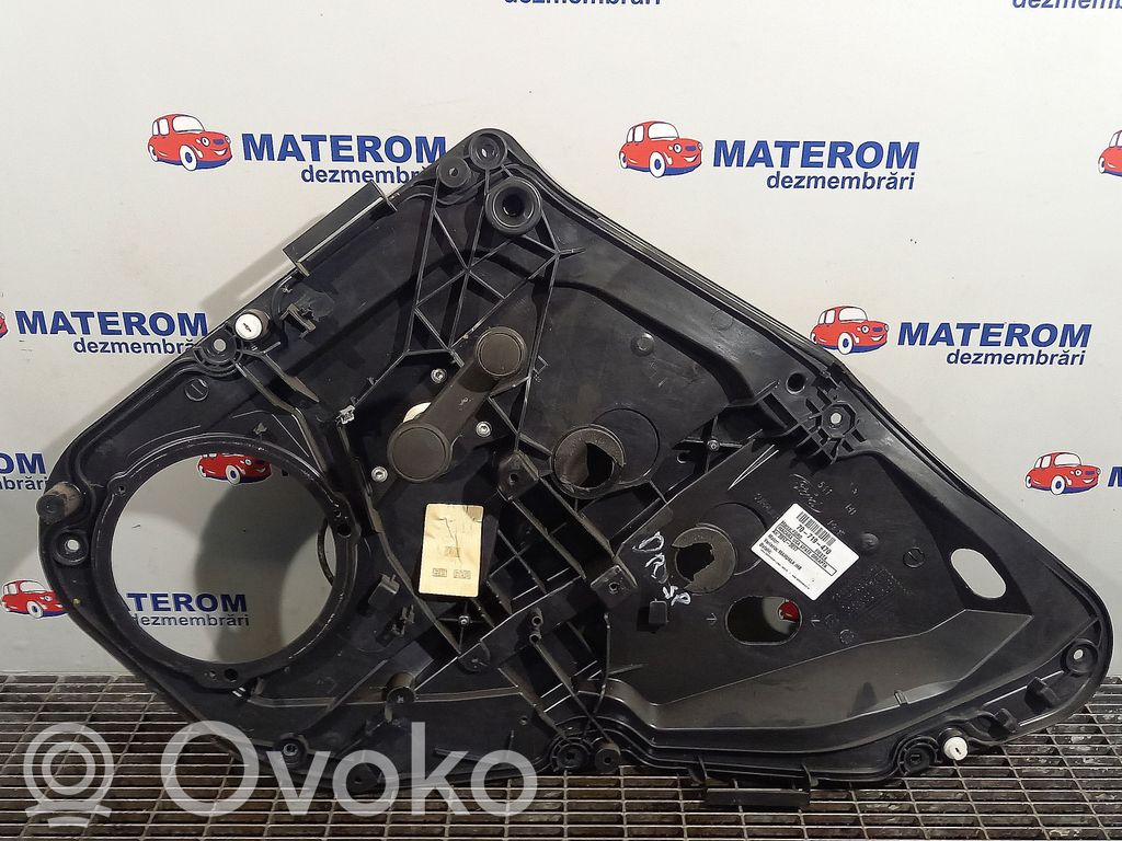 Ford Fiesta Macara geam ușă spate cu motor