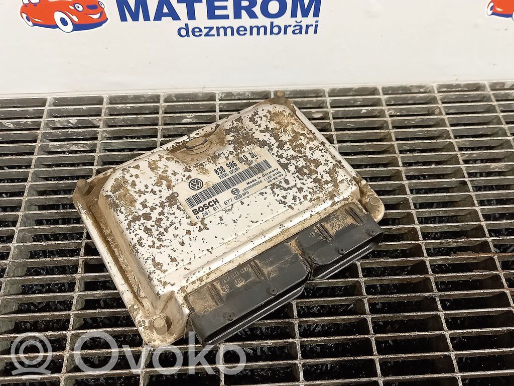 Skoda Octavia Mk1 (1U) Engine control unit/module 