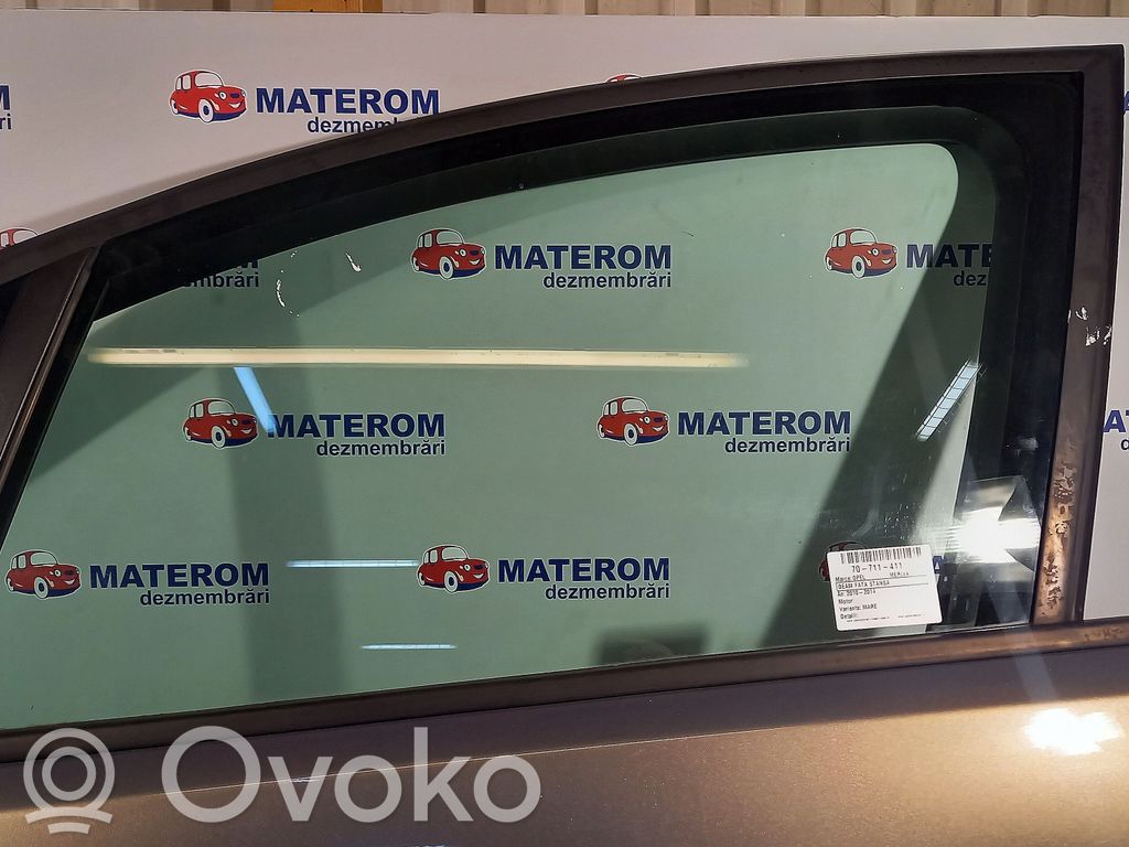 Opel Meriva B Geam ușă față patru uși
