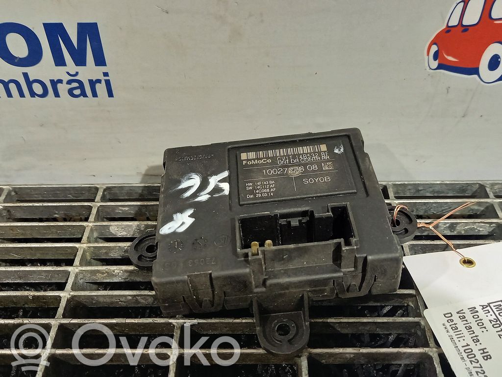 Ford Fiesta Unité de commande module de porte 