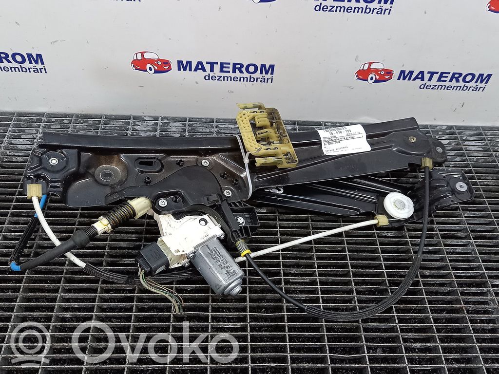 BMW 5 F10 F11 Regulador de puerta delantera con motor 