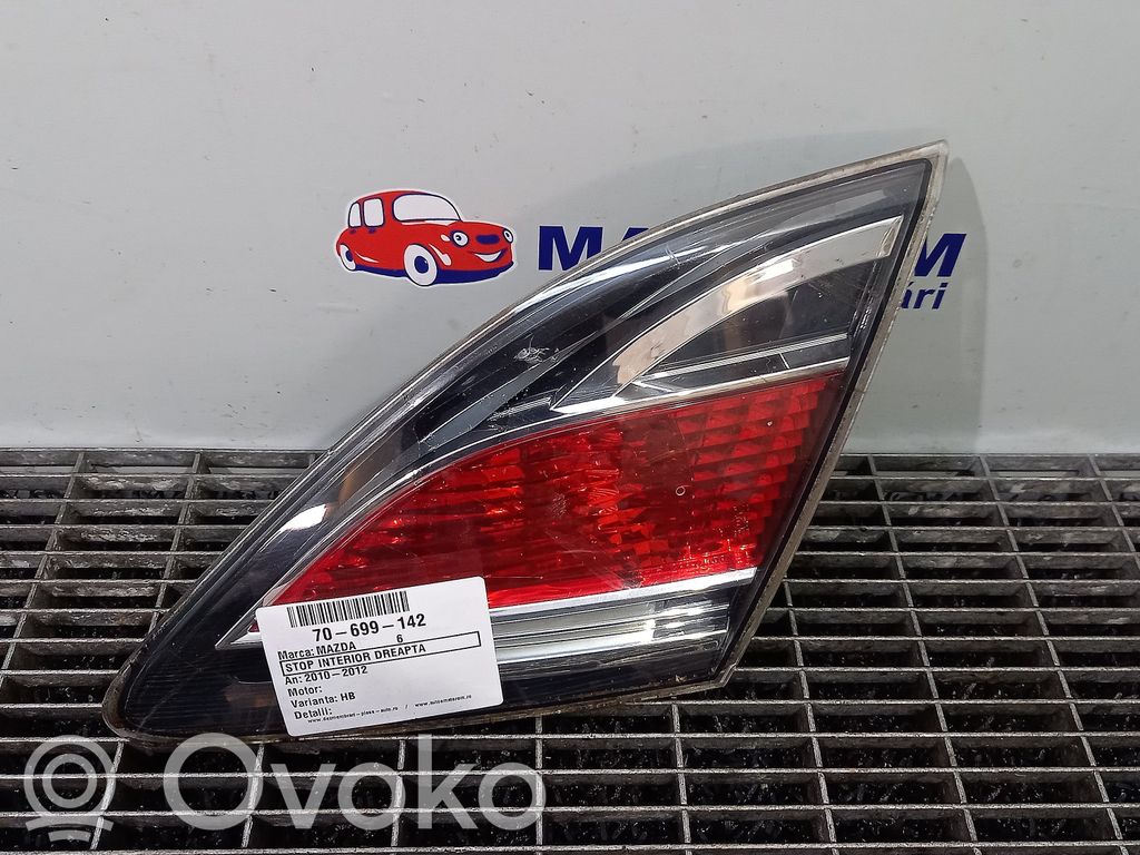Mazda 6 Lampă spate în capacul portbagajului 