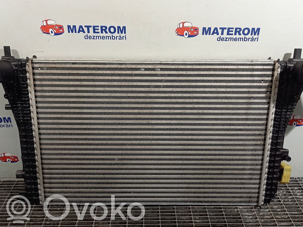Volkswagen Tiguan Radiatore intercooler 