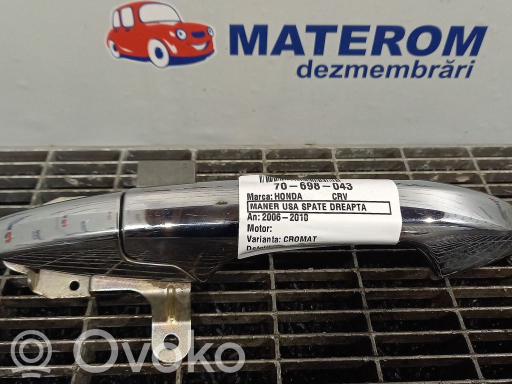 Honda CR-V Manecilla externa puerta trasera
