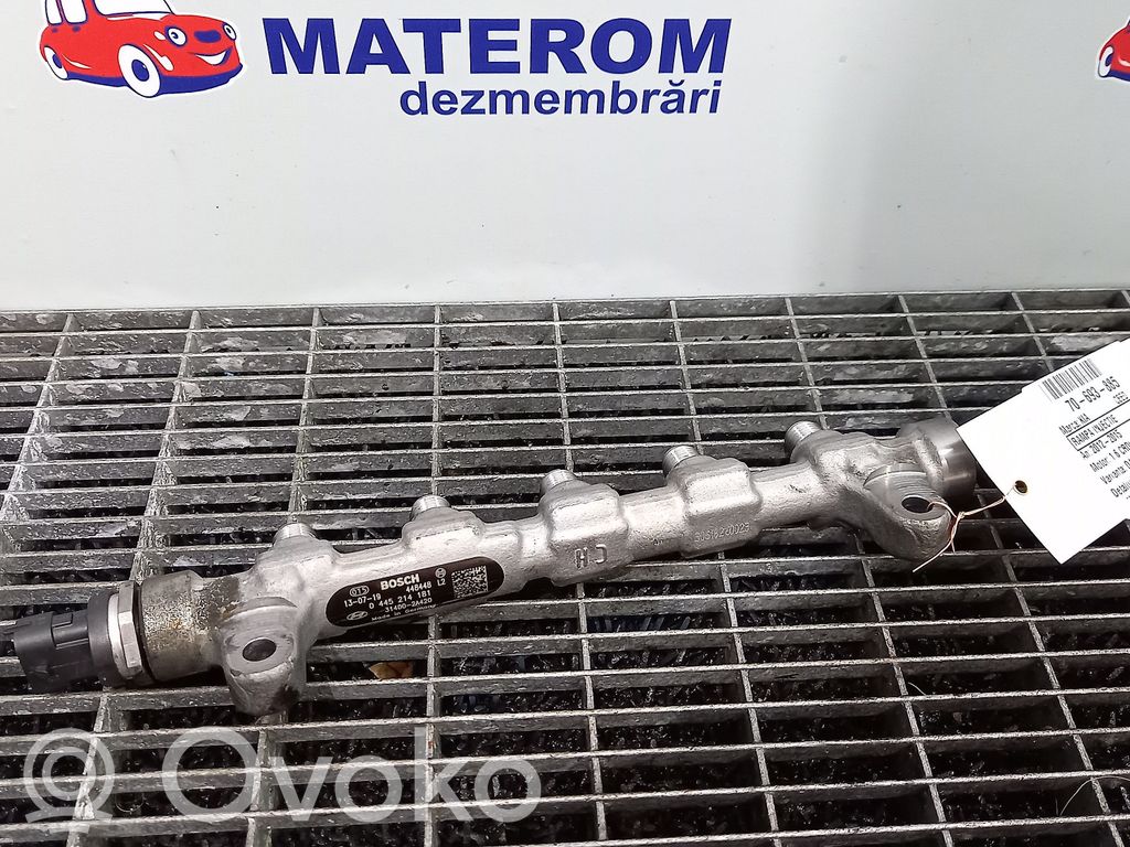 KIA Ceed Rampă alimentare injectoare 