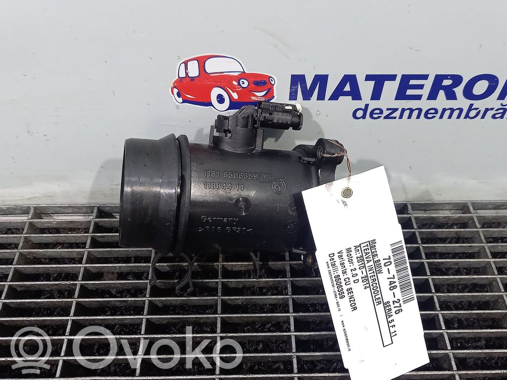 BMW 5 F10 F11 Radiador intercooler 