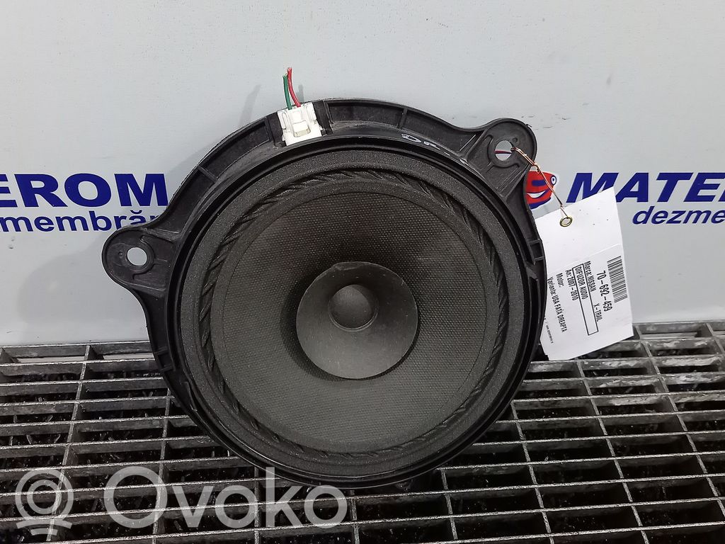 Nissan X-Trail T31 Altavoz del panel 
