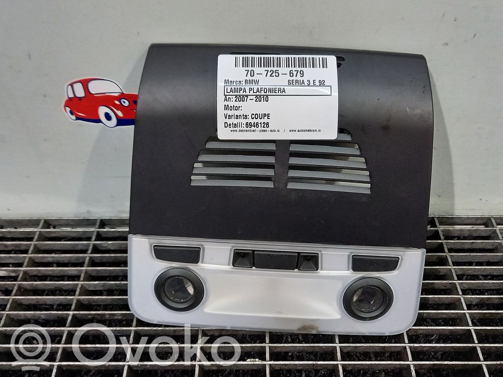 Consola de luz del techo   6946126