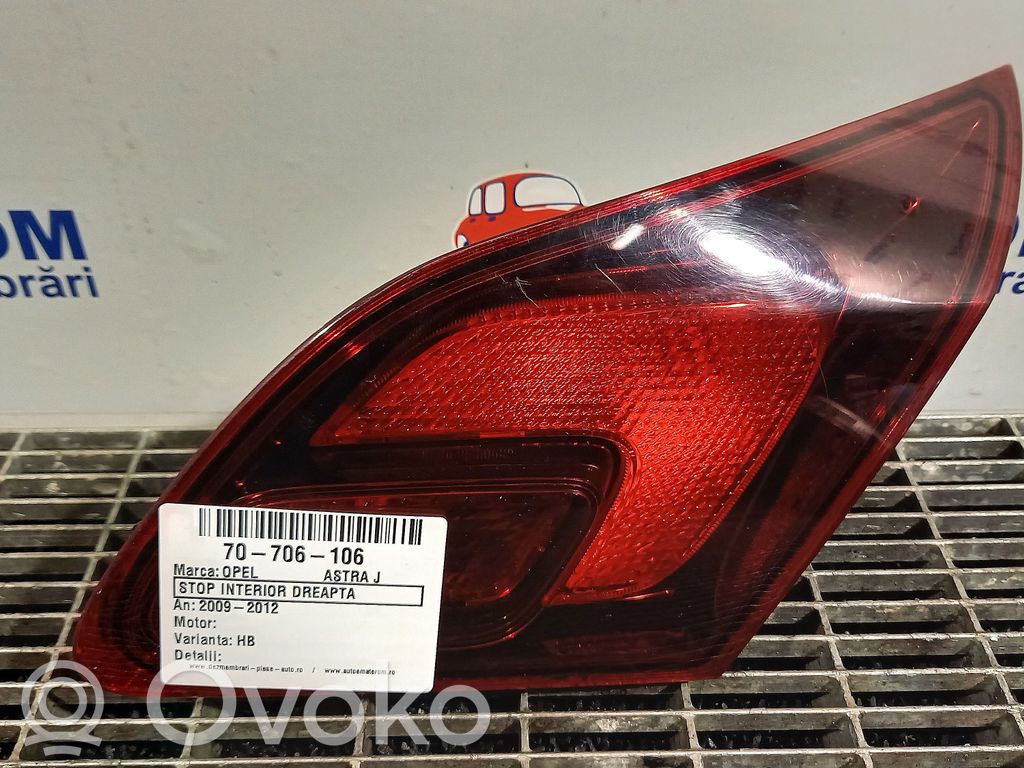 Opel Astra J Takavalot 
