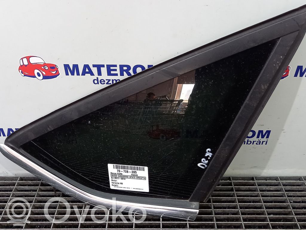 Ford Focus Rear side window 