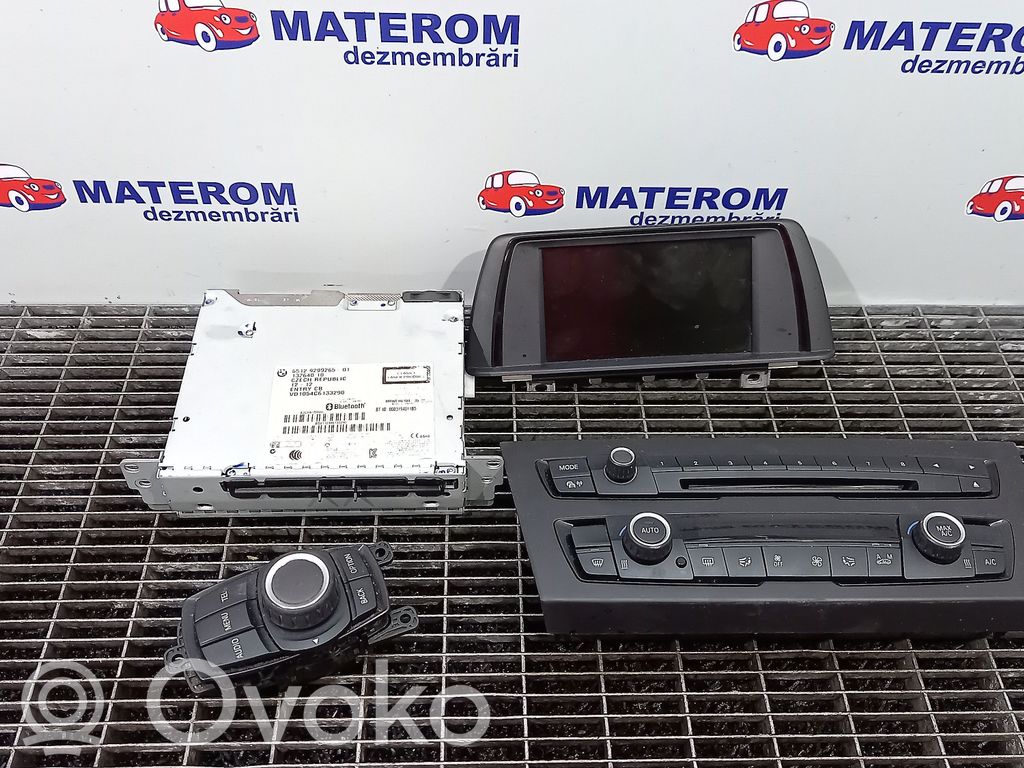 BMW 1 F20 F21 Unitate principală radio/CD/DVD/GPS 