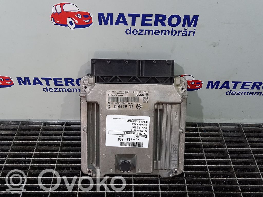 Seat Exeo (3R) Centralina/modulo del motore 