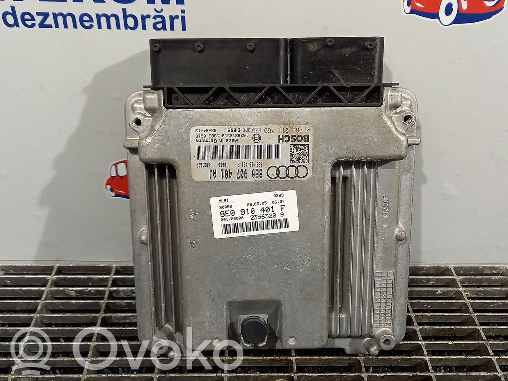 Audi A4 S4 B7 8E 8H Engine control unit/module 