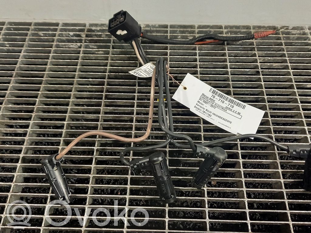 Engine installation wiring loom   7811163