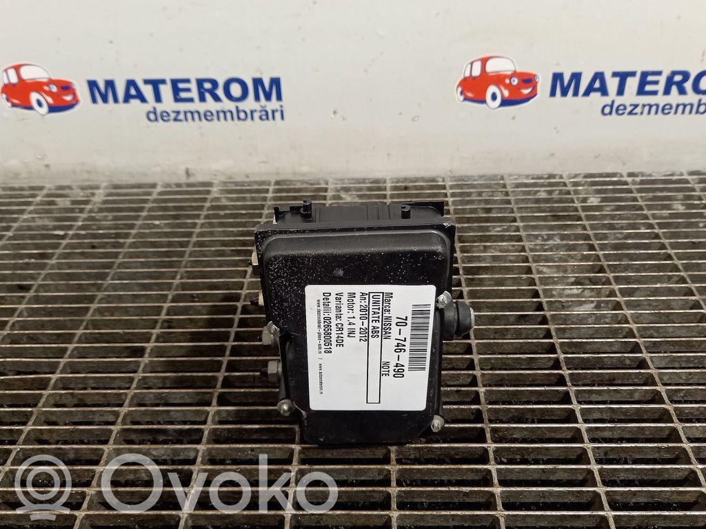 Bomba de ABS   476609U16B