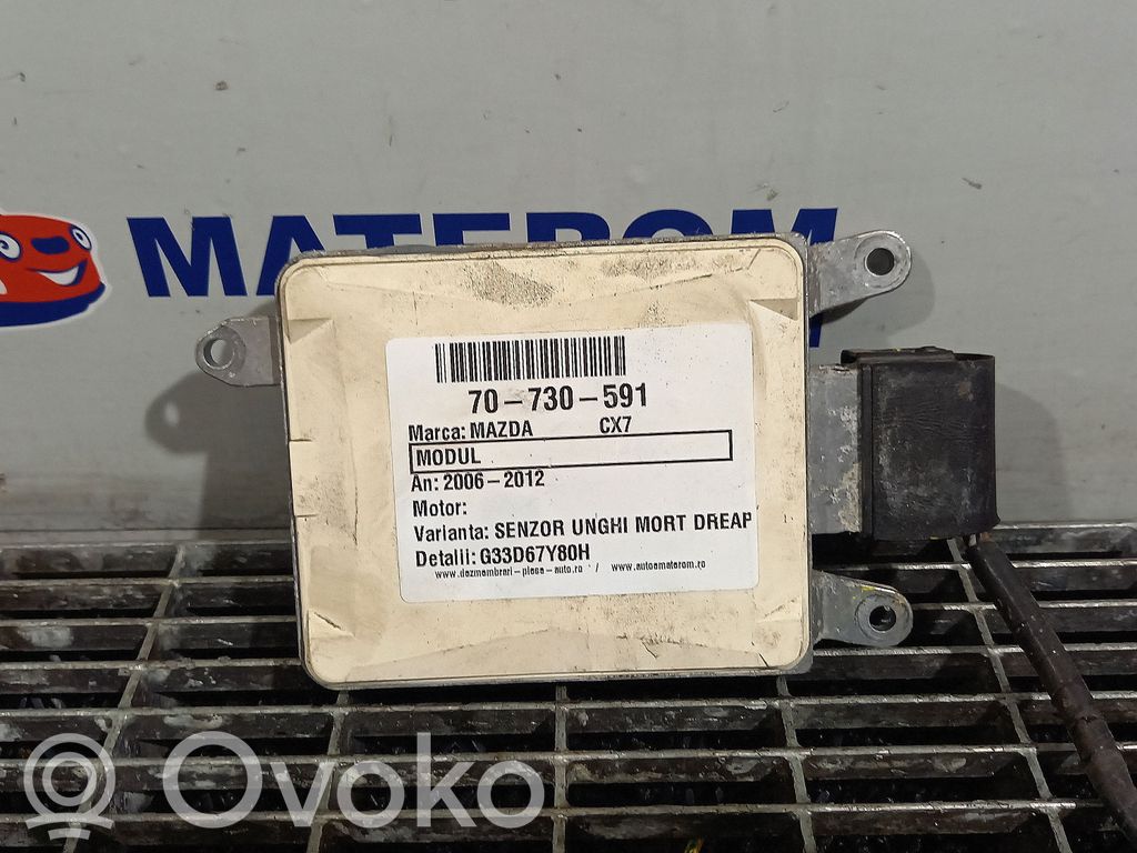 Mazda CX-7 Alte unități/module de control 