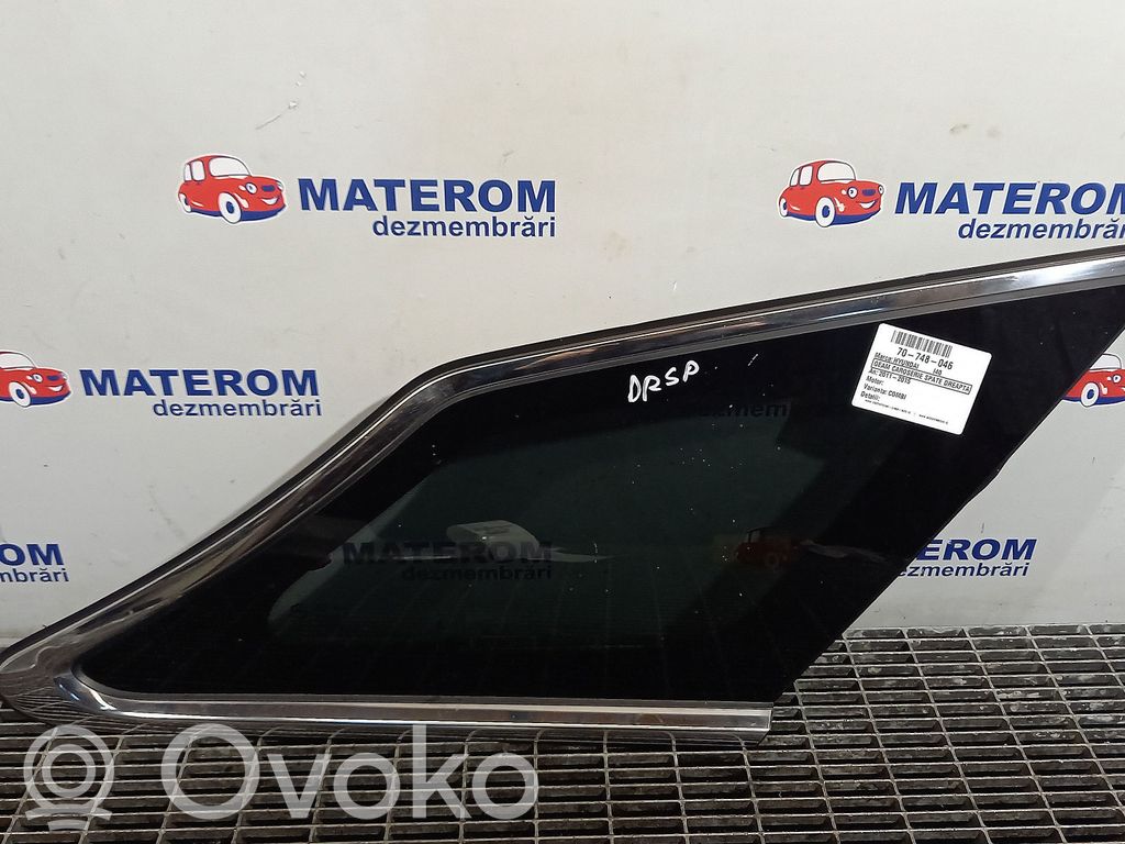Hyundai i40 Szyba karoseryjna tylna 