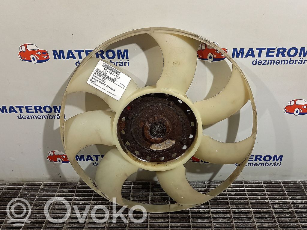 Ford Transit Elektrisks radiatoru ventilators 