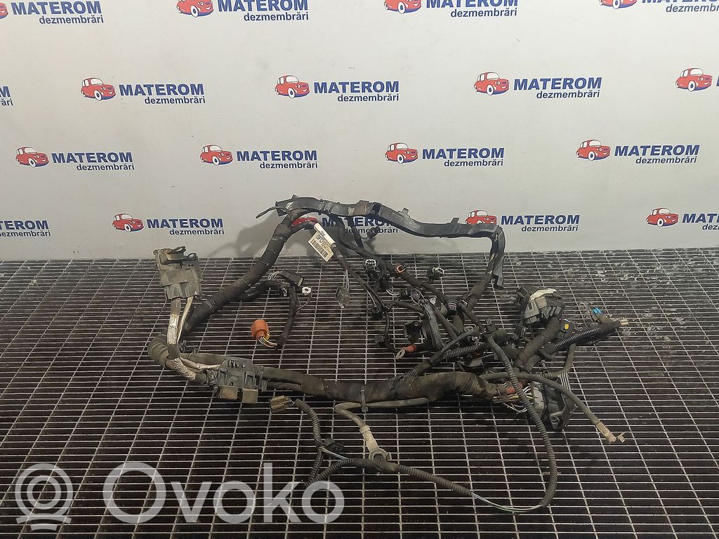 Ford Fiesta Проводка двигателя 