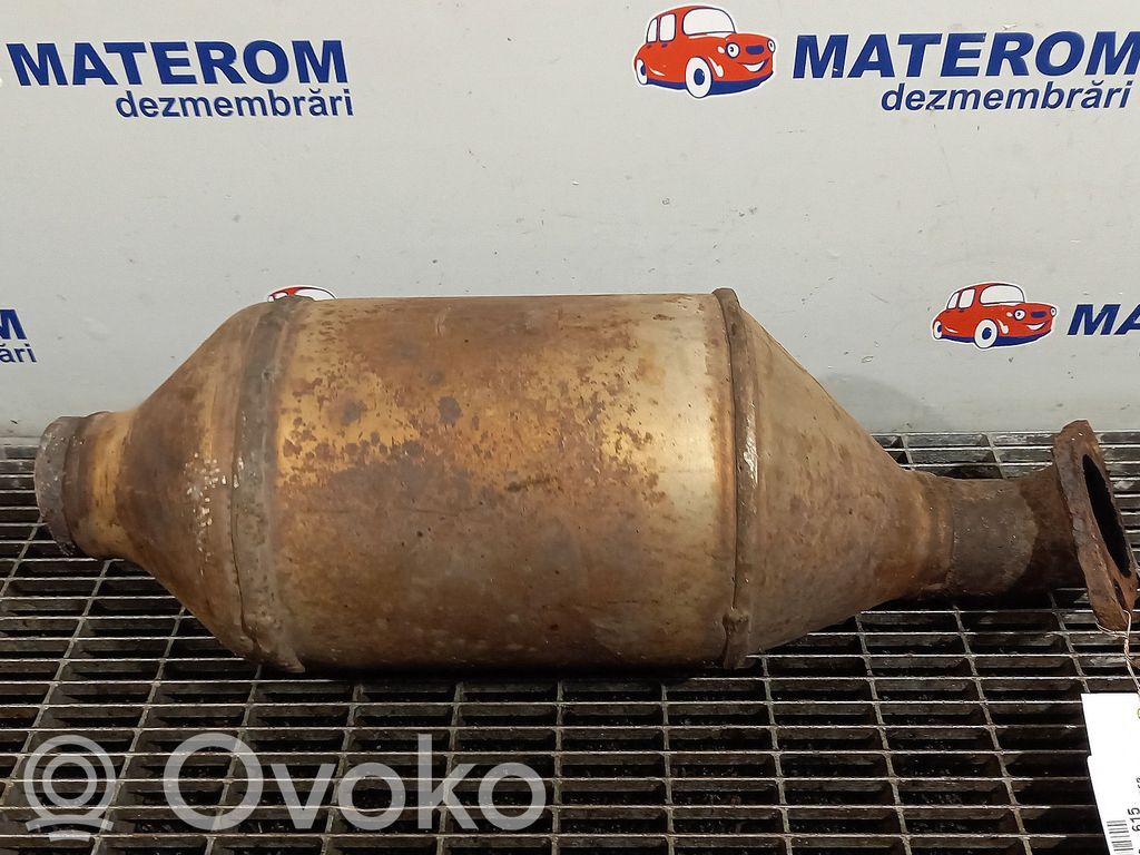 Mitsubishi Outlander Filtr cząstek stałych Katalizator / FAP / DPF 