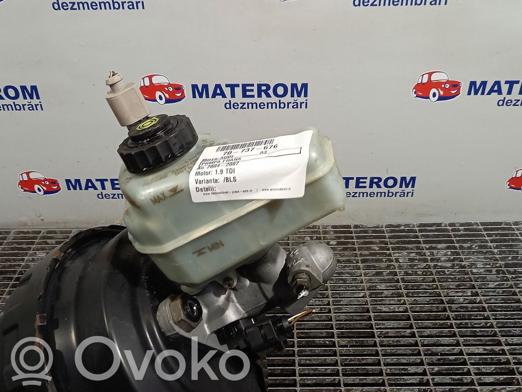 Audi A3 S3 8P Cilindro del sistema frenante