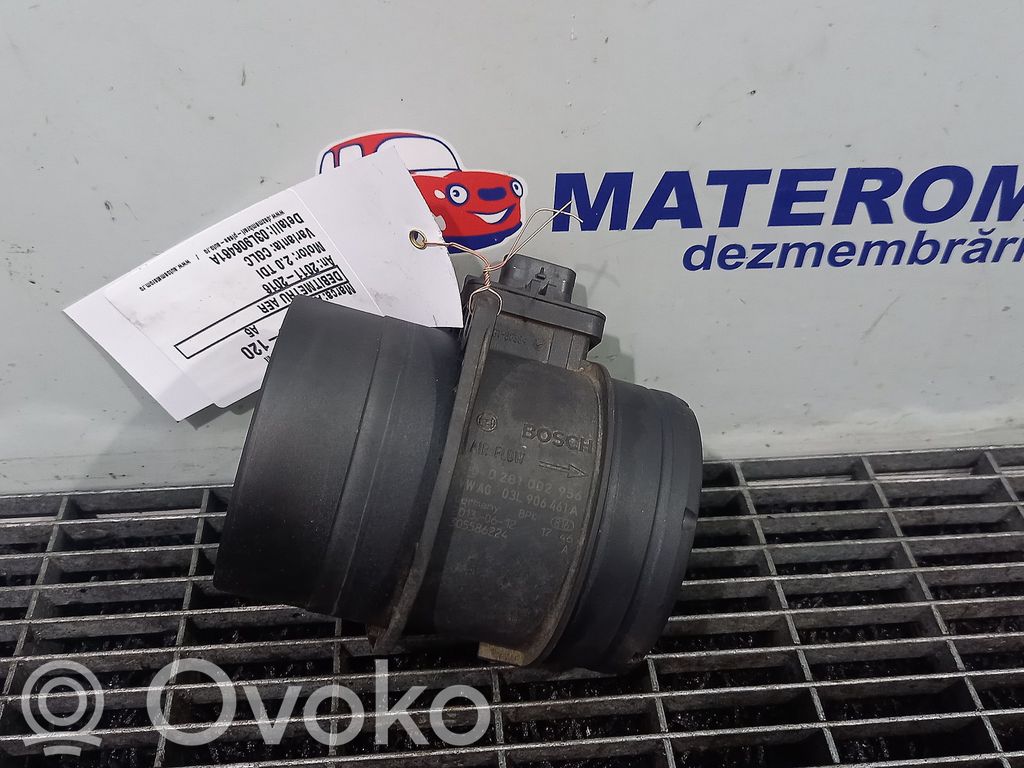 Audi A5 8T 8F Misuratore di portata d'aria