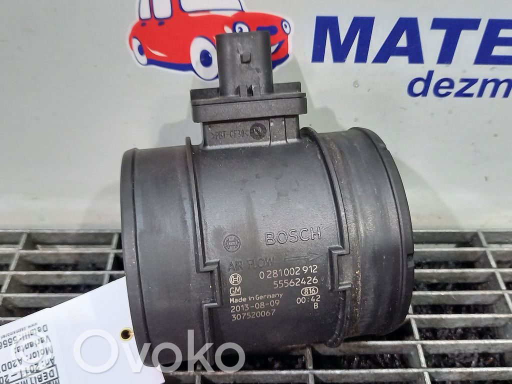 BMW 1 F20 F21 Debitmetru aer 