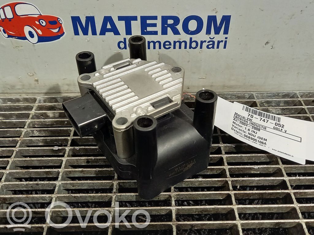 Volkswagen Golf V Bobina di accensione ad alta tensione 