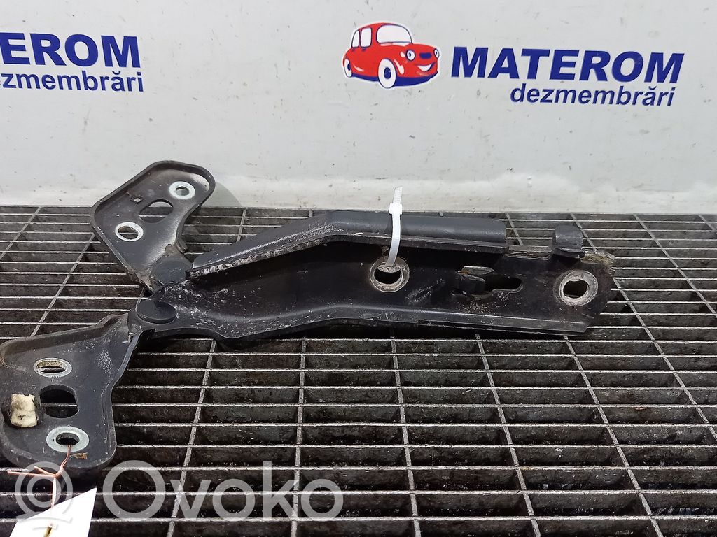 Audi A6 S6 C6 4F Cerniere del vano motore/cofano 