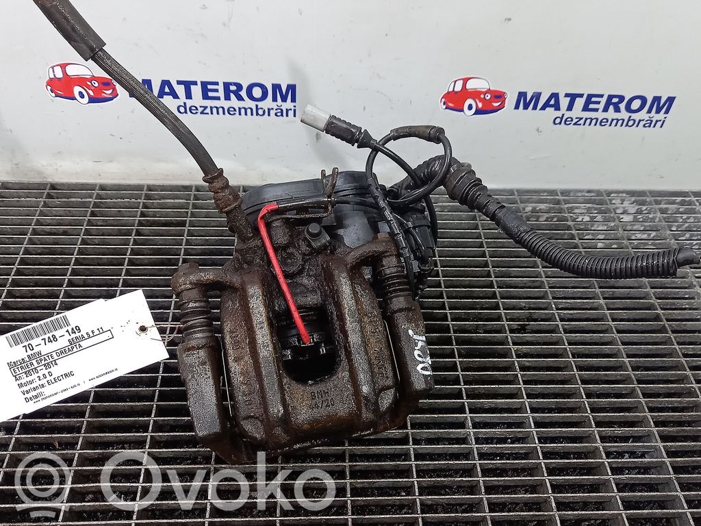 BMW 5 F10 F11 Pinza del freno posteriore 
