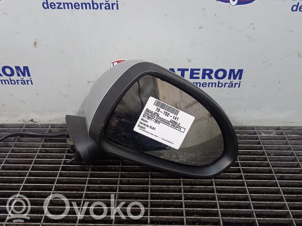 Opel Corsa D Elektryczne lusterko boczne drzwi przednich 