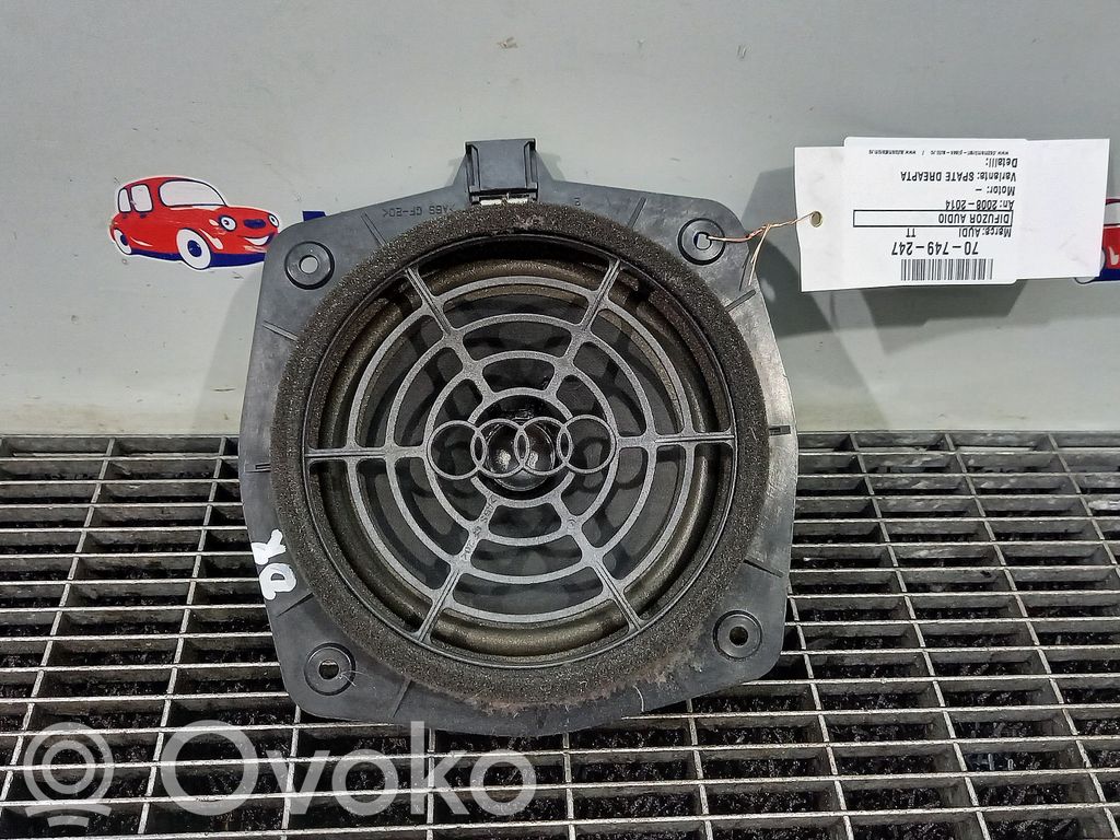 Audi TT TTS Mk2 Altavoz del panel