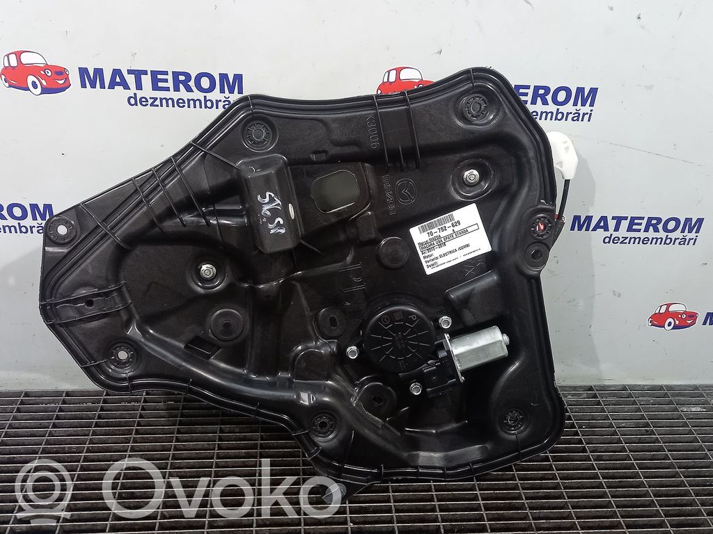 Mazda 6 Elektryczny podnośnik szyby drzwi tylnych 