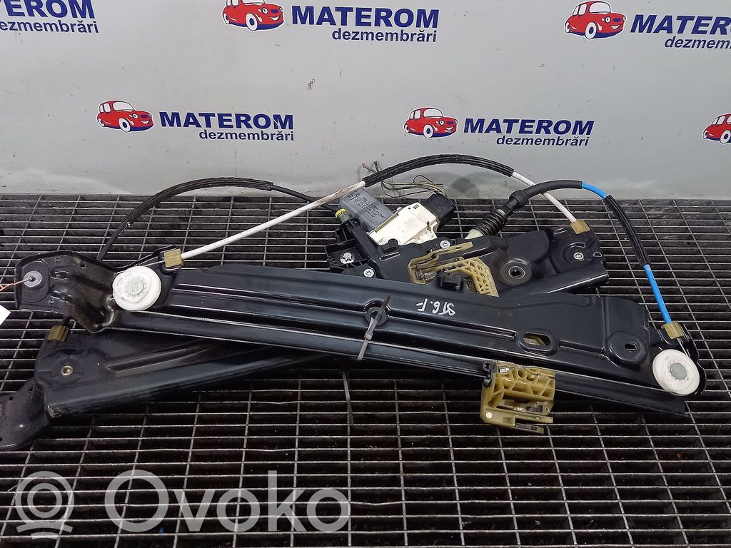 BMW 5 F10 F11 Regulador de puerta delantera con motor 