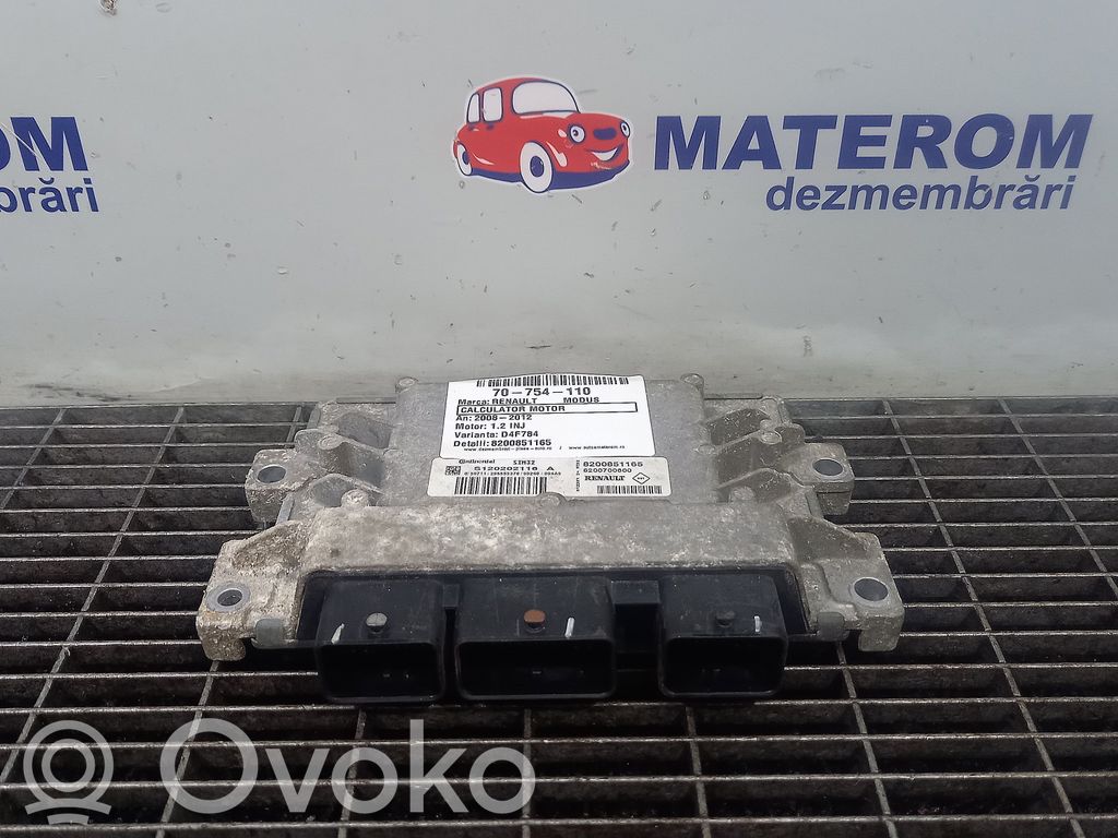 Engine control unit/module   8200851165