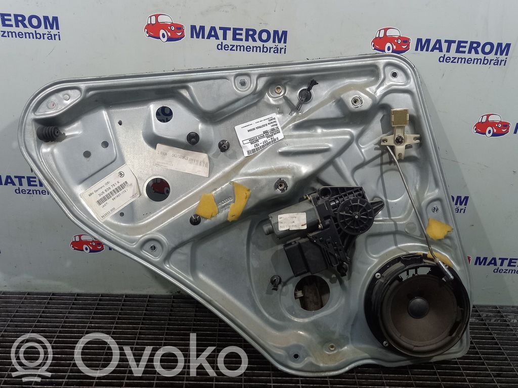 Skoda Superb B5 (3U) Macara geam ușă spate cu motor 