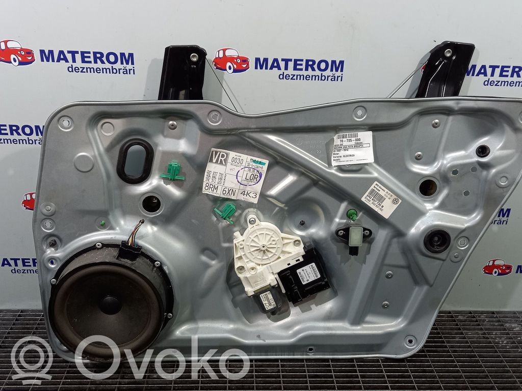 Volkswagen Tiguan Alzacristalli della portiera anteriore con motorino