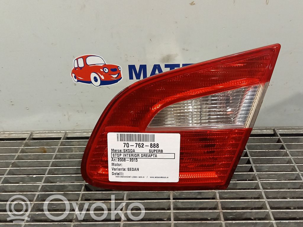 Skoda Superb B6 (3T) Takavalot 