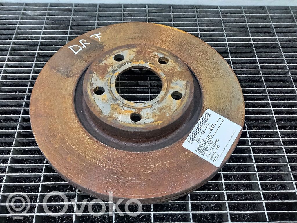 Ford Focus Priekinis stabdžių diskas 