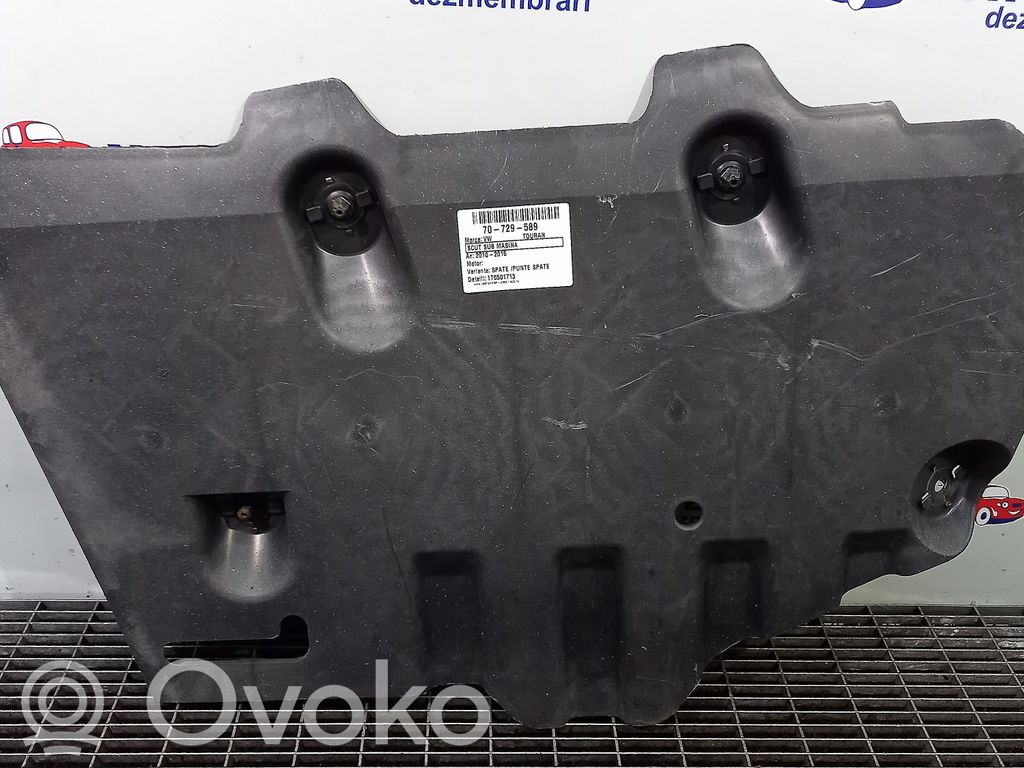 Volkswagen Touran II Altra parte sotto la carrozzeria 