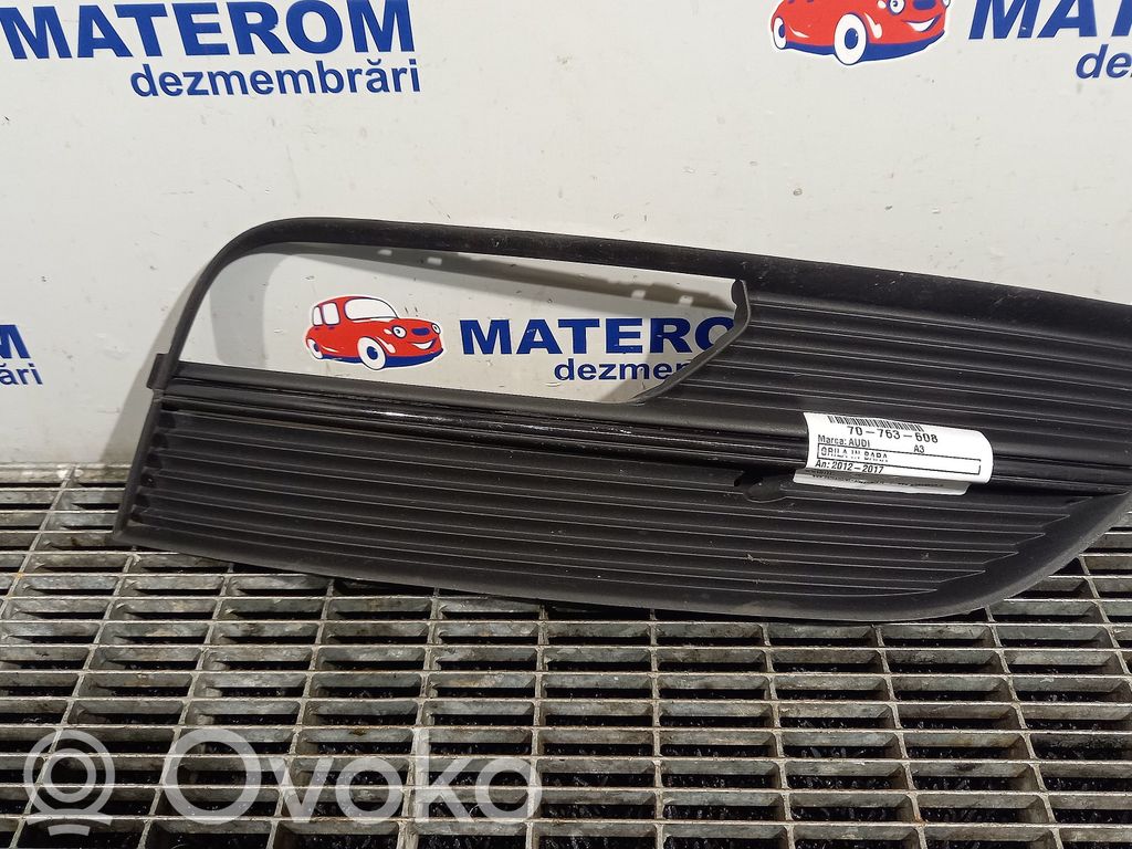 Audi A3 S3 8V Kratka dolna zderzaka przedniego 