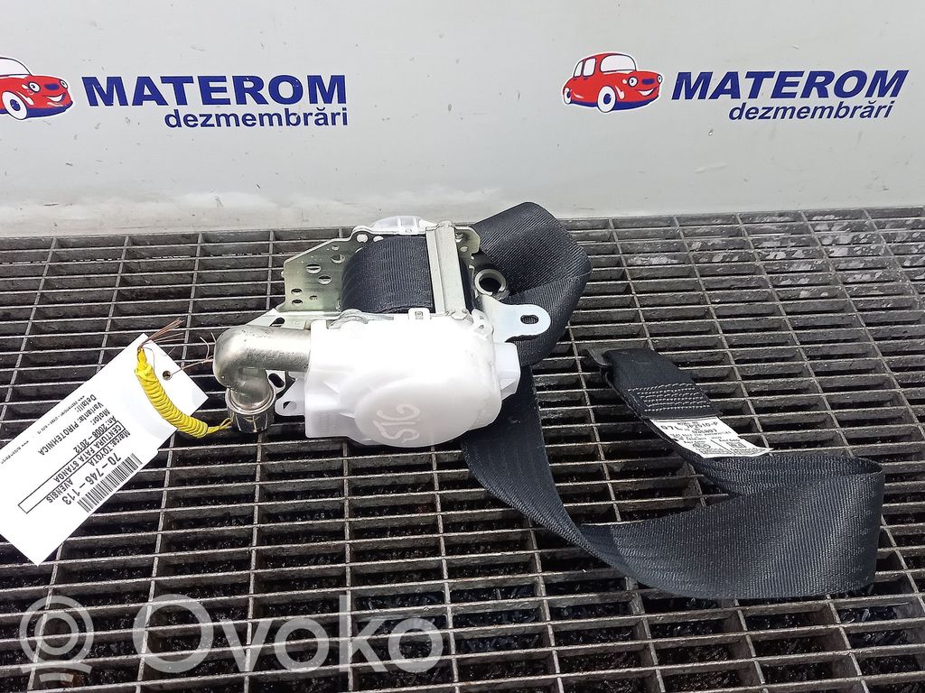 Toyota Avensis T270 Ceinture de sécurité avant